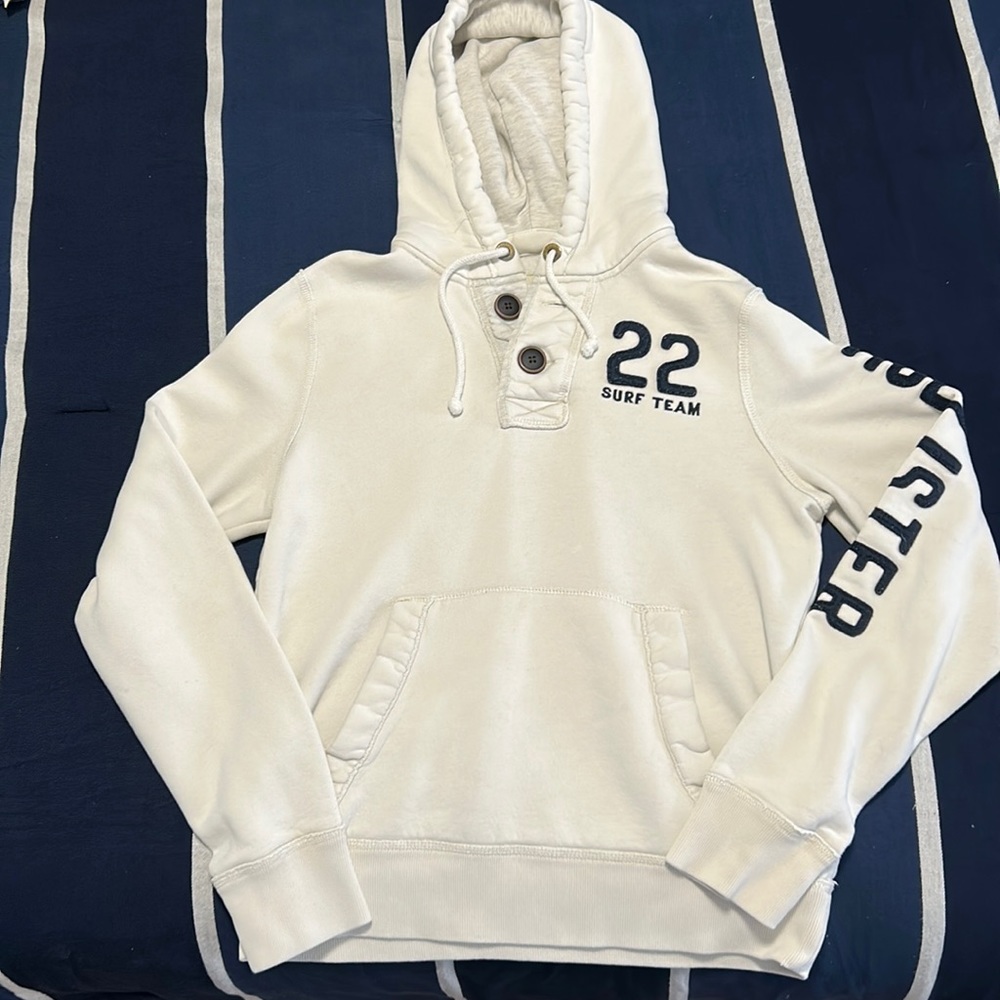 Hollister sweatshirt - White